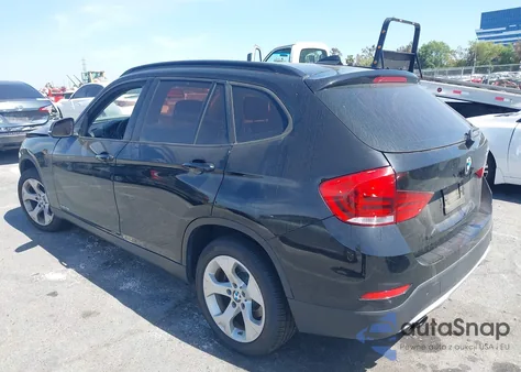 2013 BMW X1 Sdrive28I from USA, damaged, VIN WBAVM1C53DVW46422